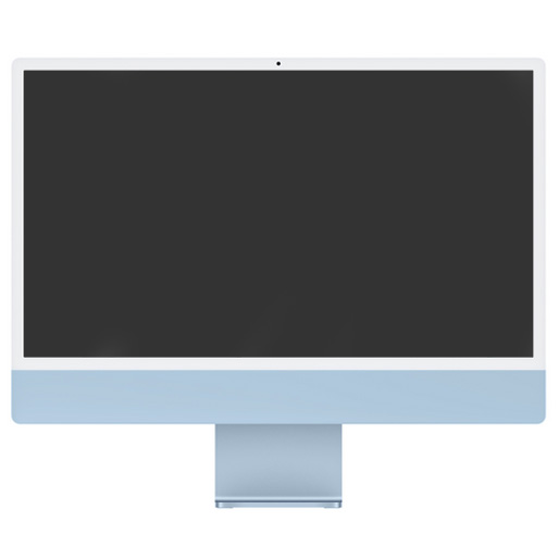 iMac 24 blu iMac 24 blu